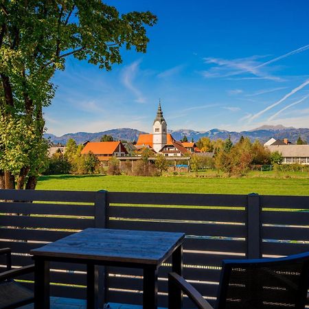 Bed and Breakfast Vila Eva Lesce - Bled Zewnętrze zdjęcie