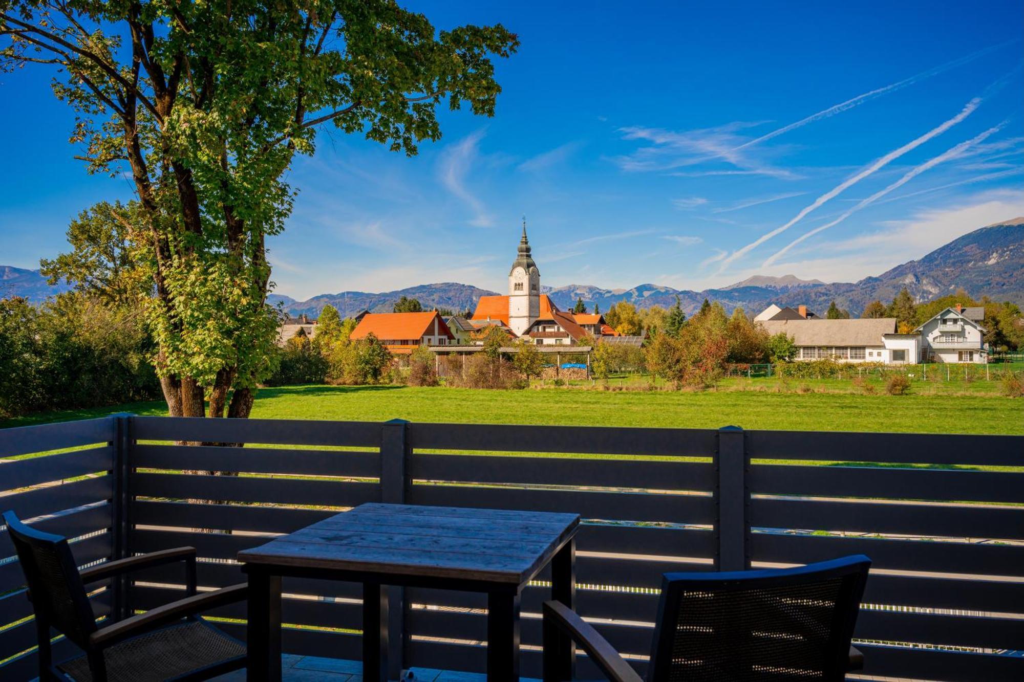 Bed and Breakfast Vila Eva Lesce - Bled Zewnętrze zdjęcie