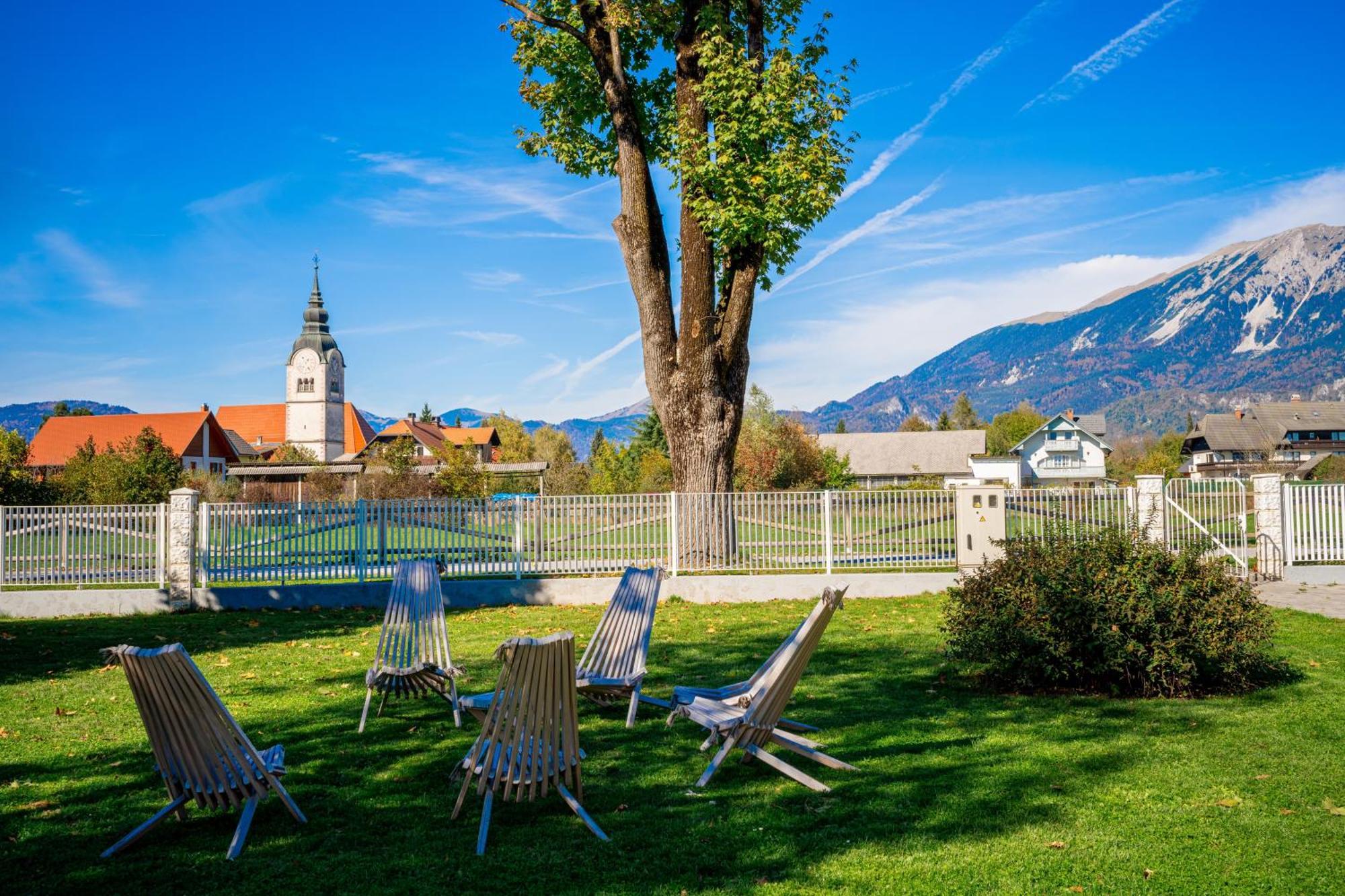 Bed and Breakfast Vila Eva Lesce - Bled Zewnętrze zdjęcie